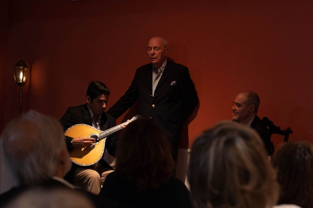 Fado a Lisbona: intimo spettacolo musicale di fado dal vivo con vino porto