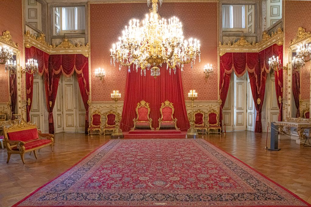 National Palace of Ajuda: Entry Ticket