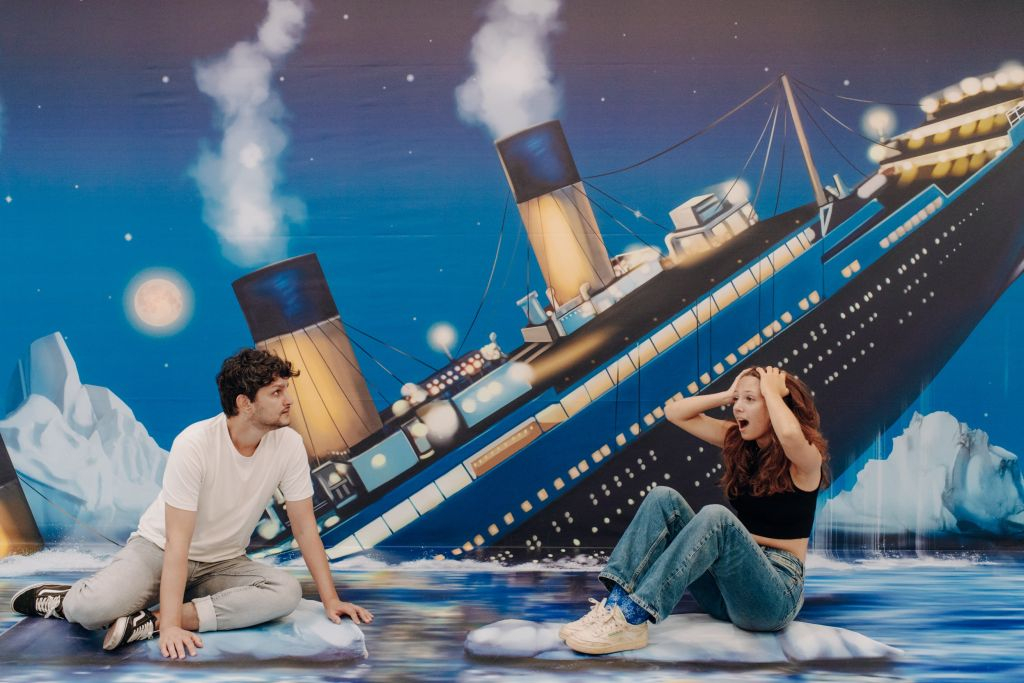 3D Fun Art Museum Lisboa: bilhete de entrada