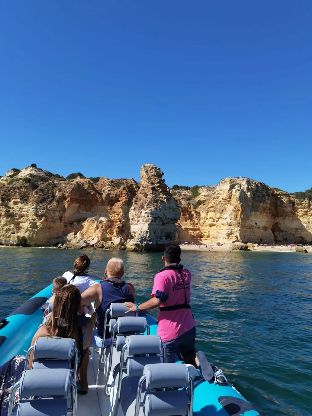 Benagil Caves & Praia da Marinha: Boat Tour from Portimão