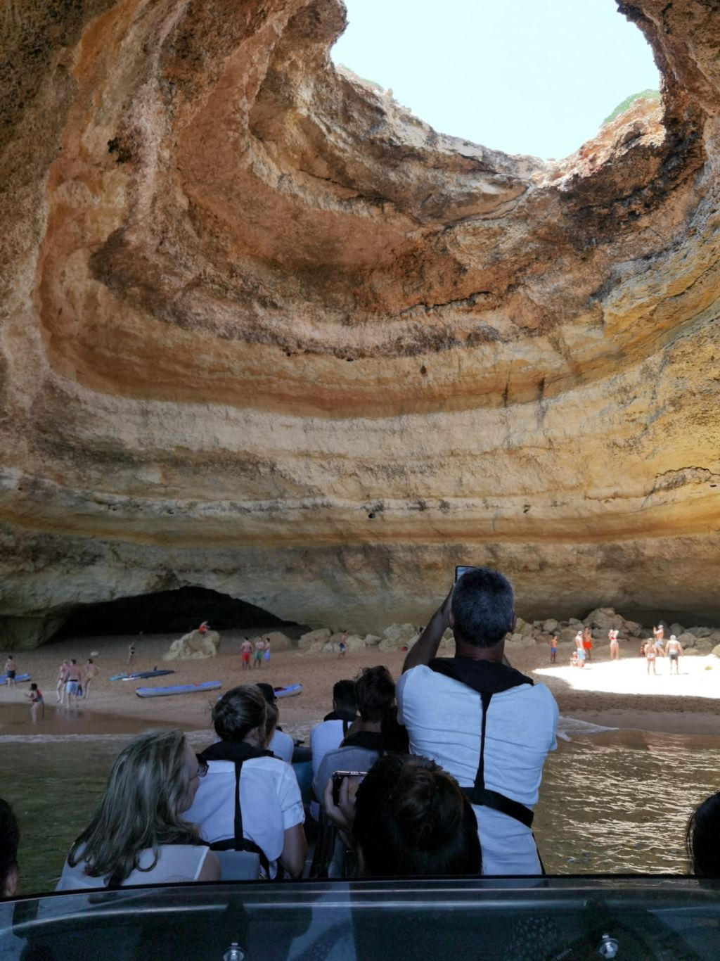 Benagil Caves & Praia da Marinha: Boat Tour from Portimão