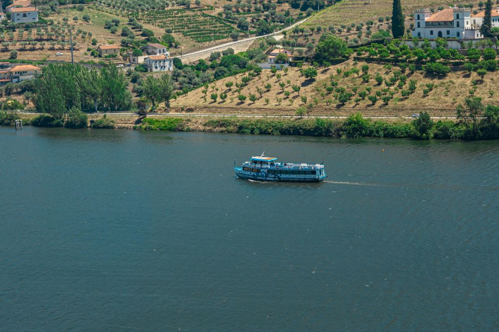 Douro Valley: Cruise from Porto to Régua with Breakfast and Lunch