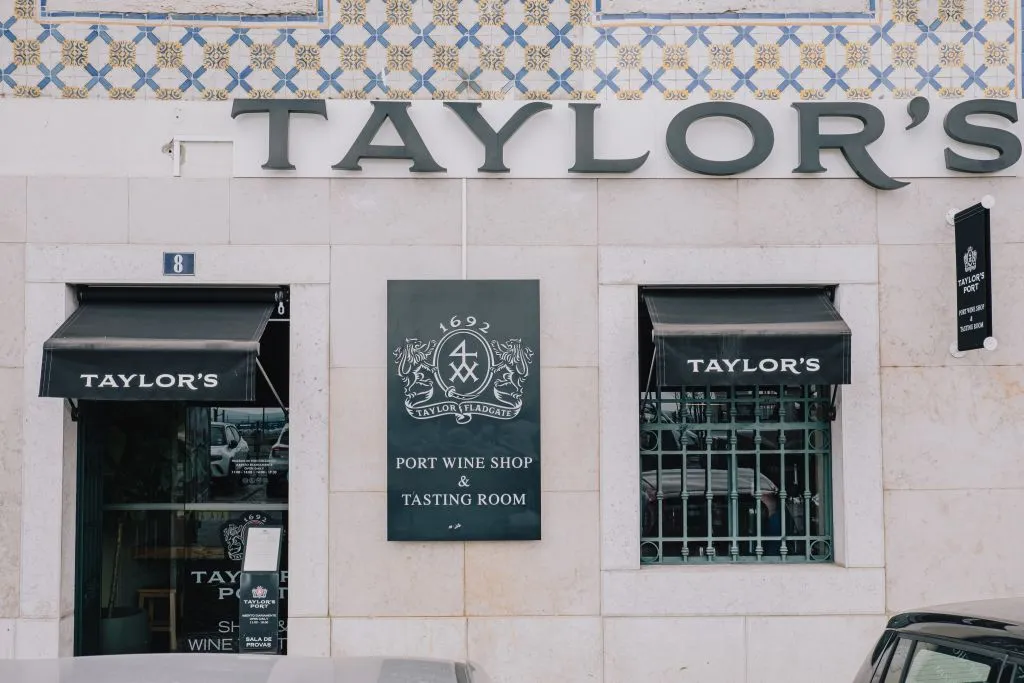 Taylor's Port - Wine Shop & Tasting Room