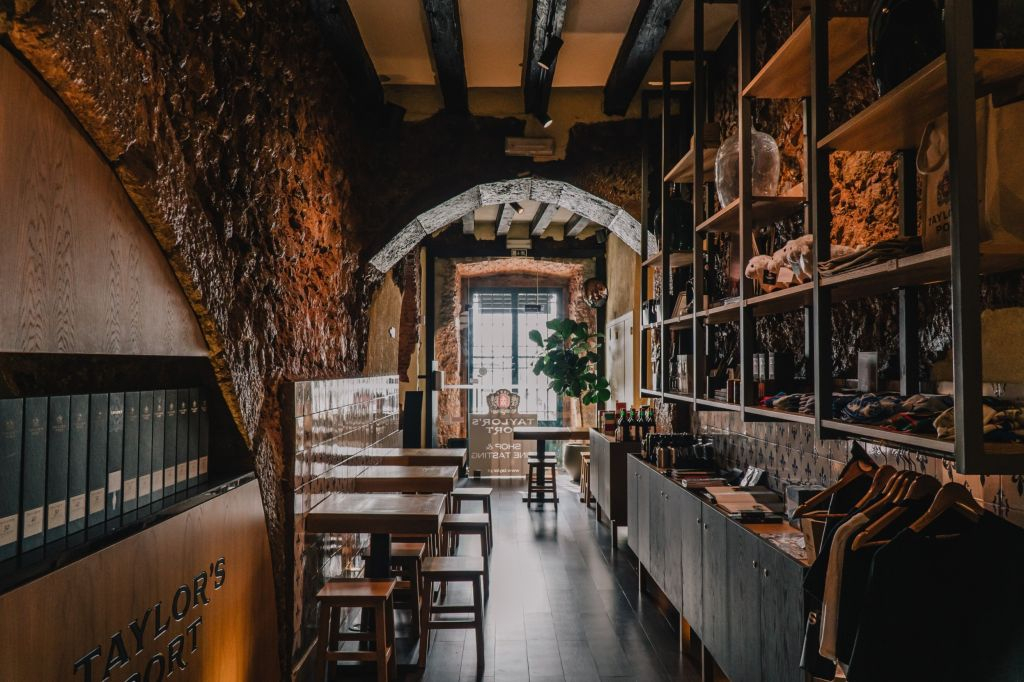 Taylor's Port - Wine Shop & Tasting Room