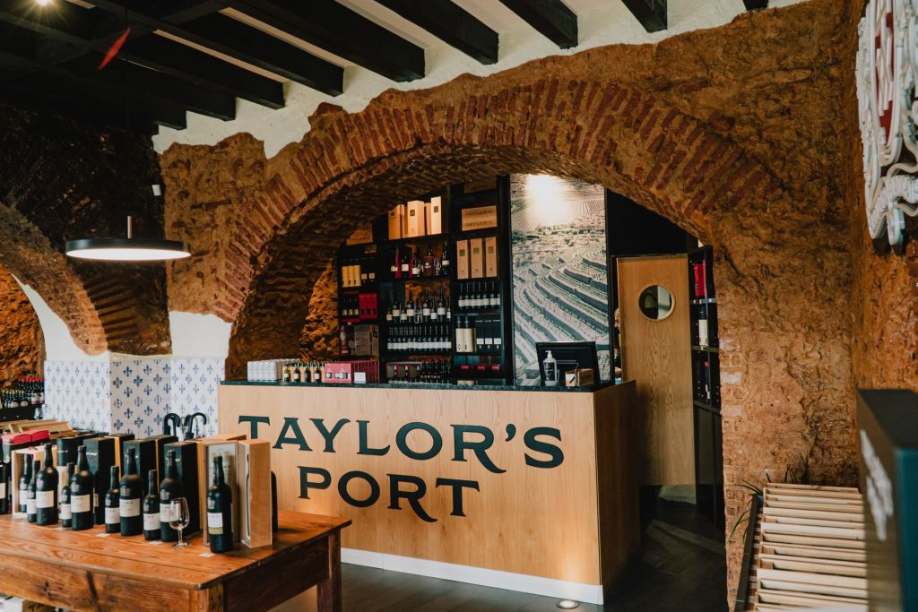 Taylor's Port - Wine Shop & Tasting Room