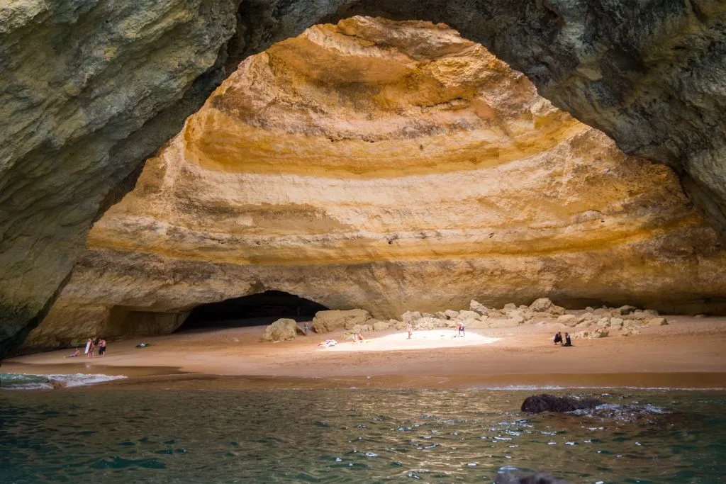 Benagil Caves: Sunset Boat Tour from Portimão