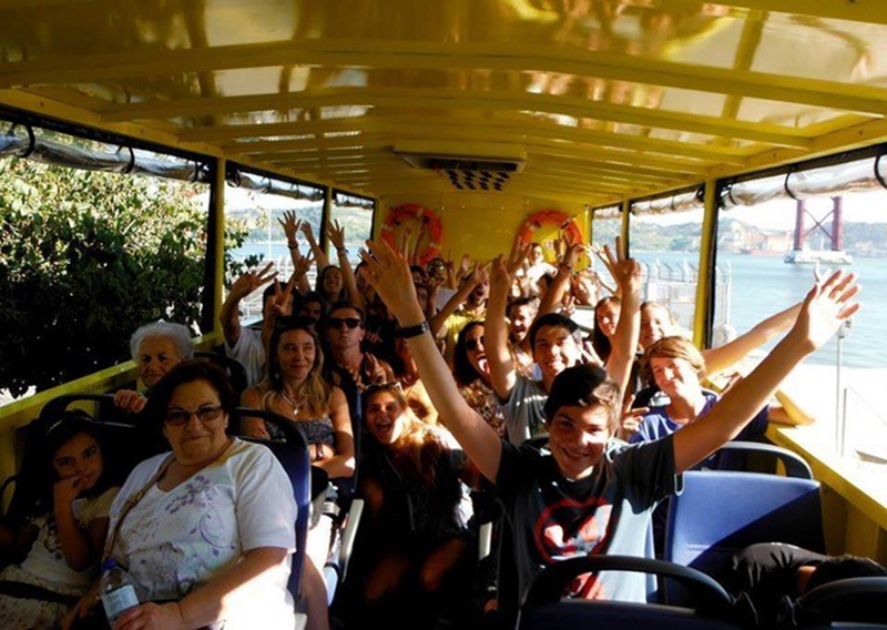 HIPPOtrip Lisbona - Tour in Barca e Autobus Anfibio