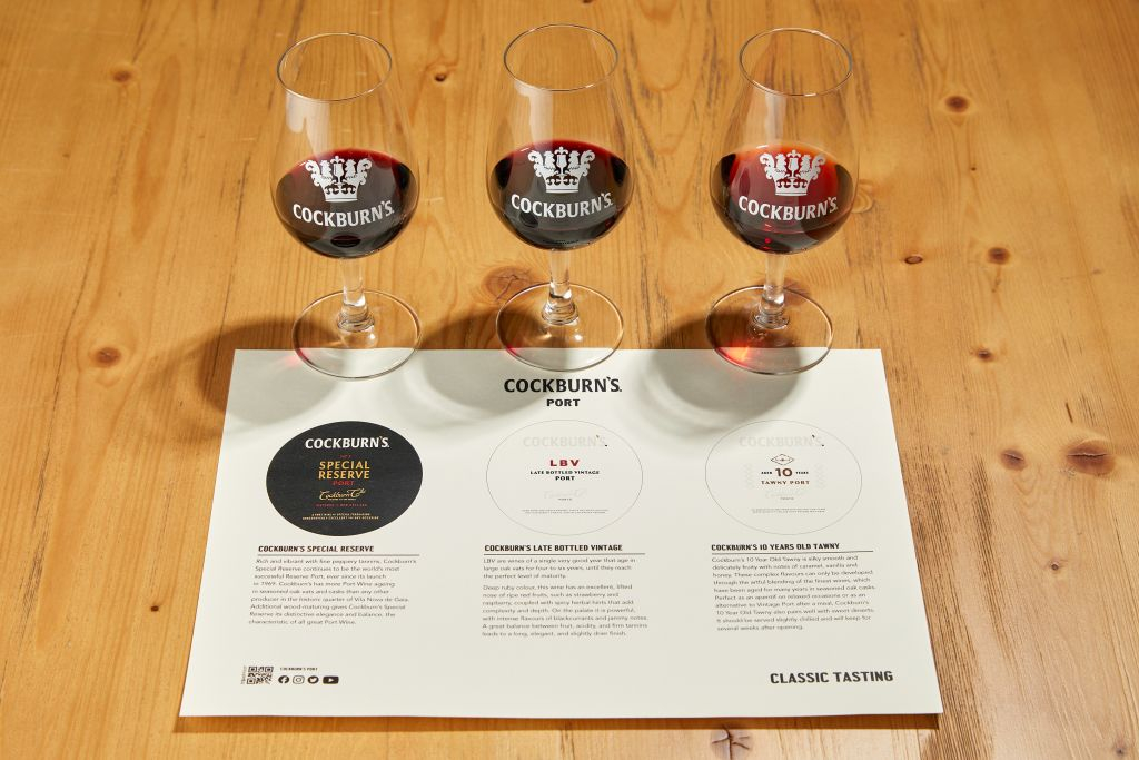 Cockburn's Cellars: Guided Tour + Wine Tasting