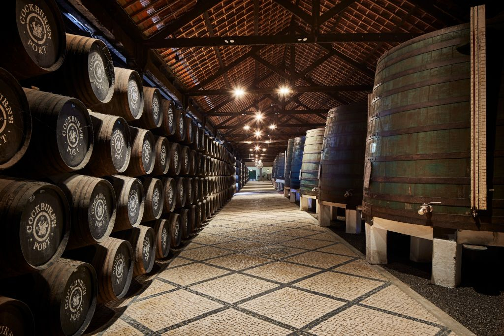 Cockburn's Cellars: Guided Tour + Wine Tasting