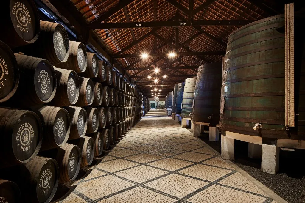 Cockburn's Cellars: Guided Tour + Wine Tasting