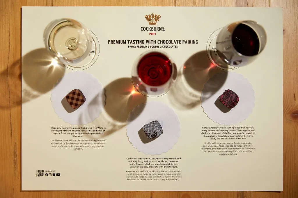 Cockburn's Cellars: Guided Tour + Wine Tasting
