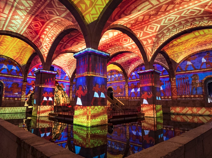 Mysterious Egypt at Immersivus Gallery Lisbon