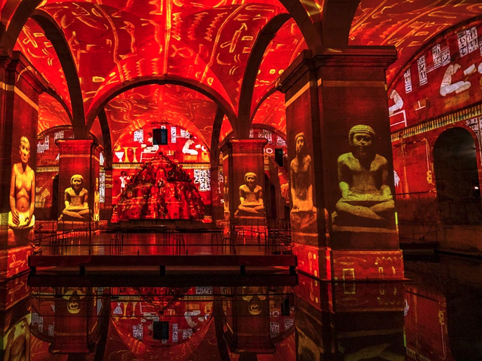 Mysterious Egypt at Immersivus Gallery Lisbon
