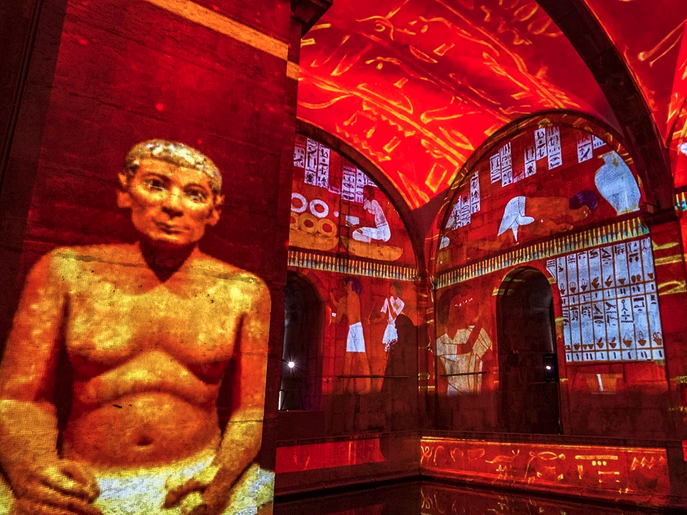 Mysterious Egypt at Immersivus Gallery Lisbon