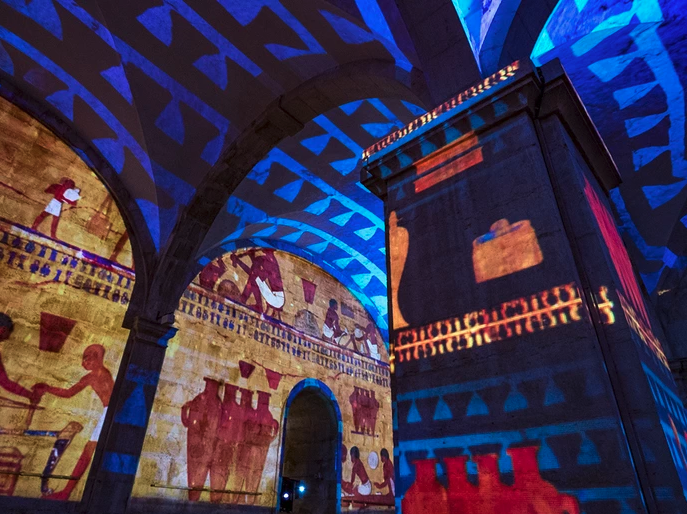 Mysterious Egypt at Immersivus Gallery Lisbon
