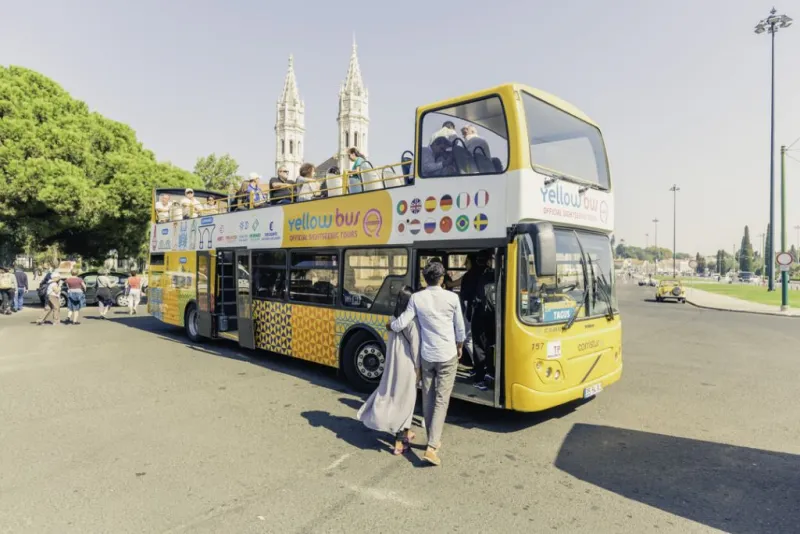 Lisbon: 72 or 96-Hour Hop-on Hop-off Bus, Boat, and Tram All-in-One tour