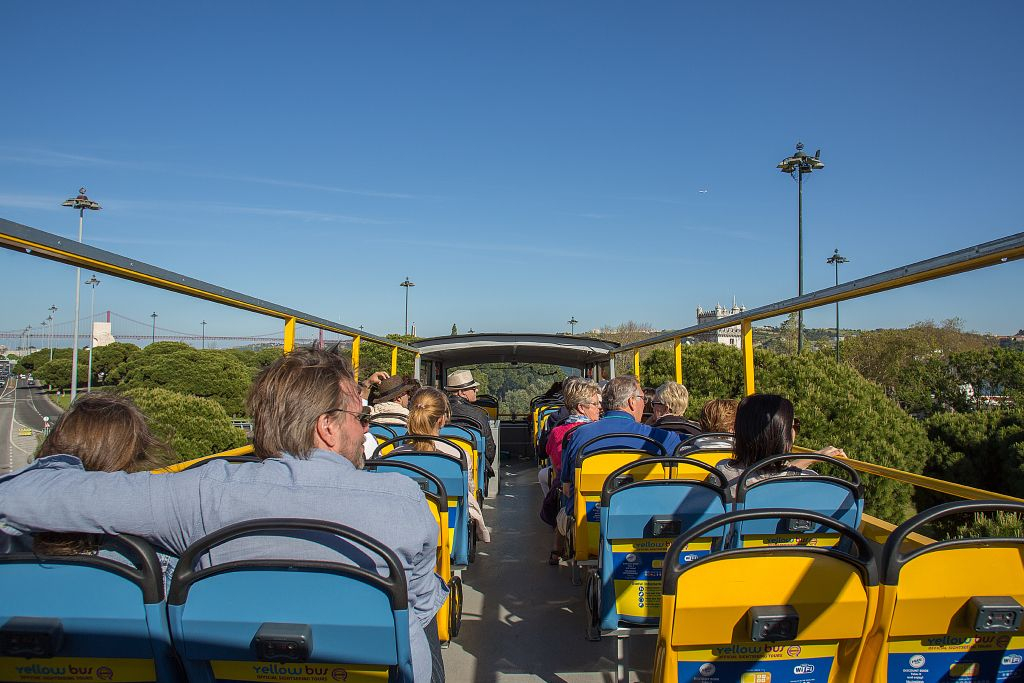 Lisbon: 72 or 96-Hour Hop-on Hop-off Bus, Boat, and Tram All-in-One tour