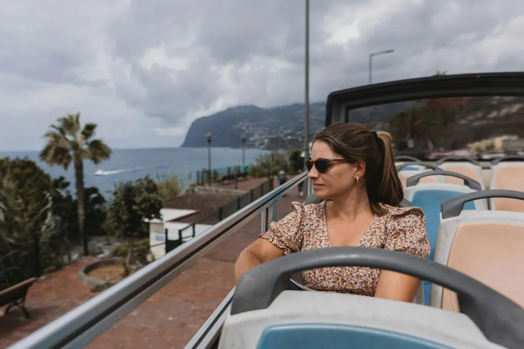 Autocarro hop-on hop-off Funchal