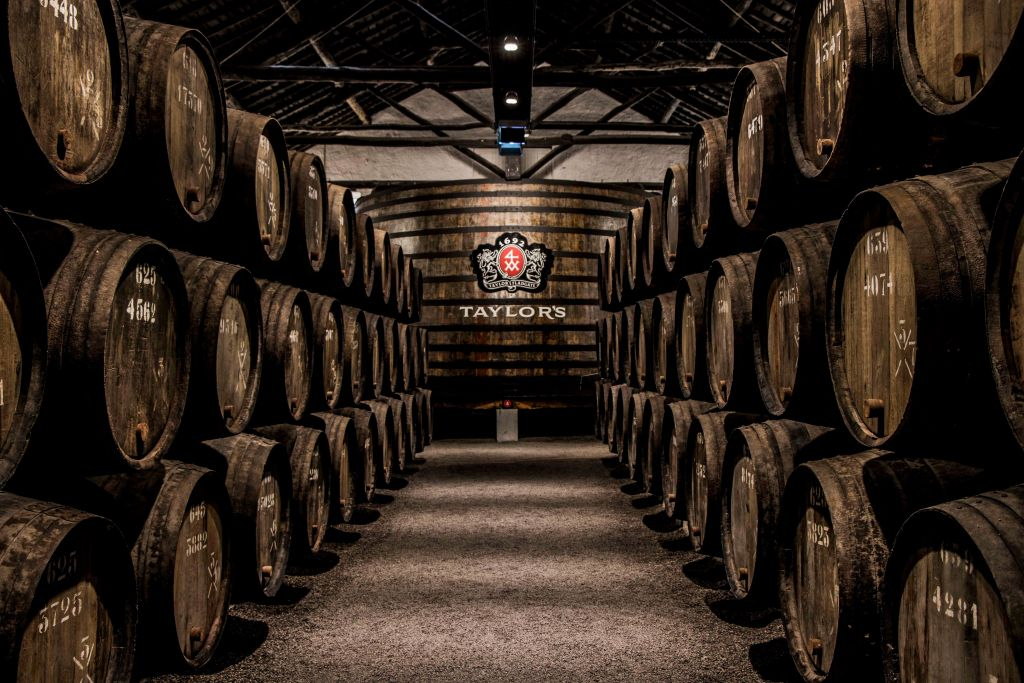Taylor's Port Wine Cellar: Self-Guided Tour + Tasting