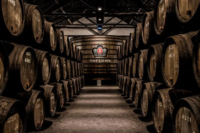 Taylor's Port Wine Cellar: Self-Guided Tour + Tasting
