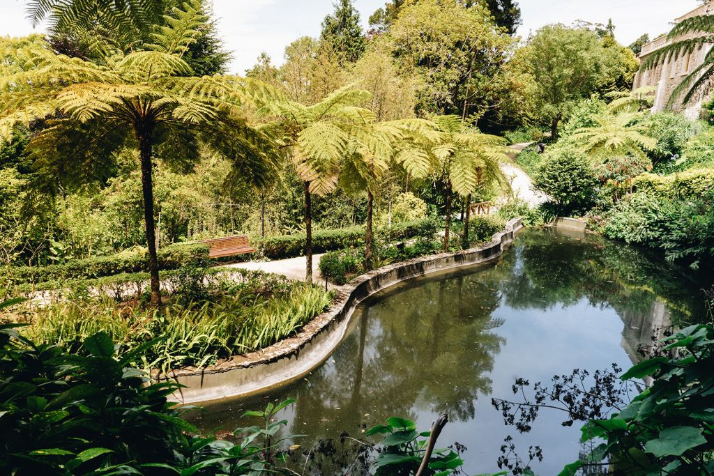 Biester Palace and Park