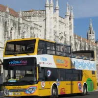 Yellow Bus Lisbon: 48-Hr Hop-on Hop-off Bus + River Cruise