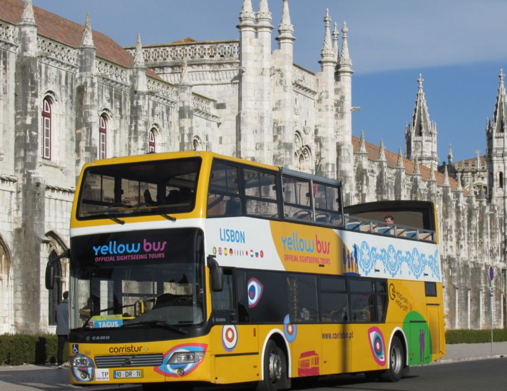 Lisbonne : 48 heures de Bus Hop-on Hop-off + croisière fluviale
