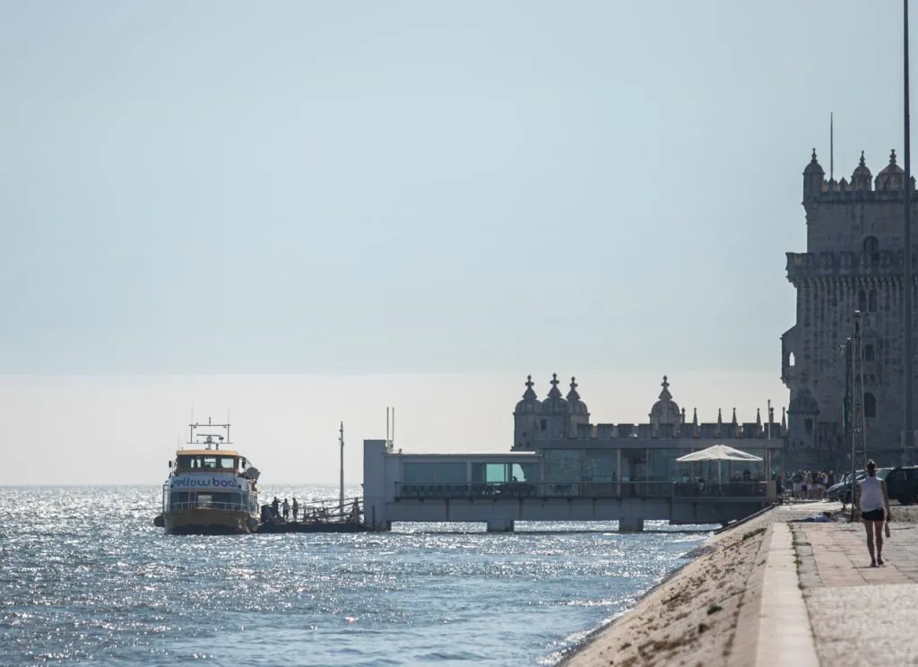 Yellow Bus Lisbon: 48-Hr Hop-on Hop-off Bus + River Cruise