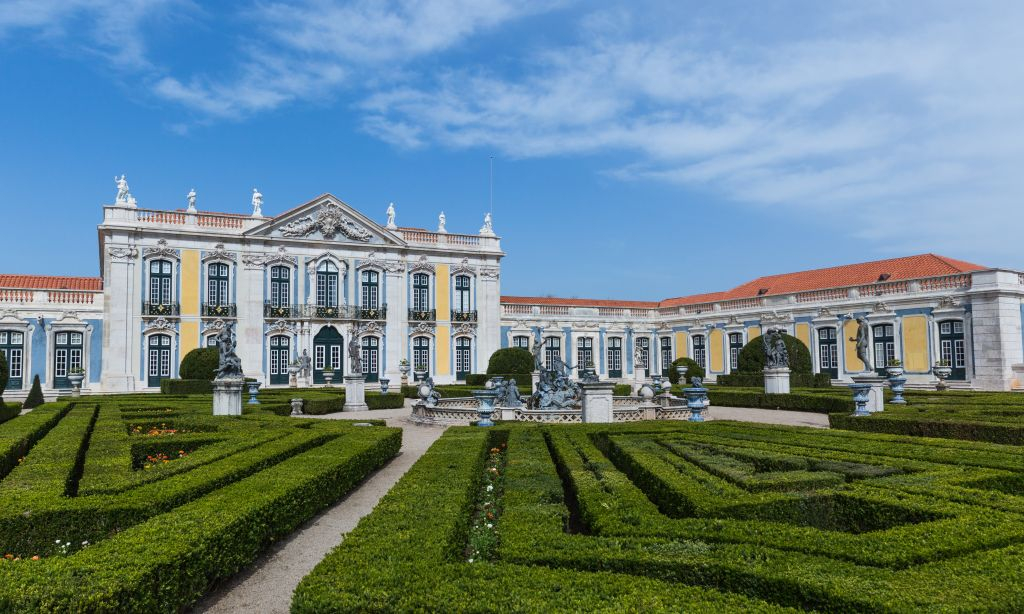 Palazzo Nazionale e Giardini di QueluZ: biglietto d'ingresso