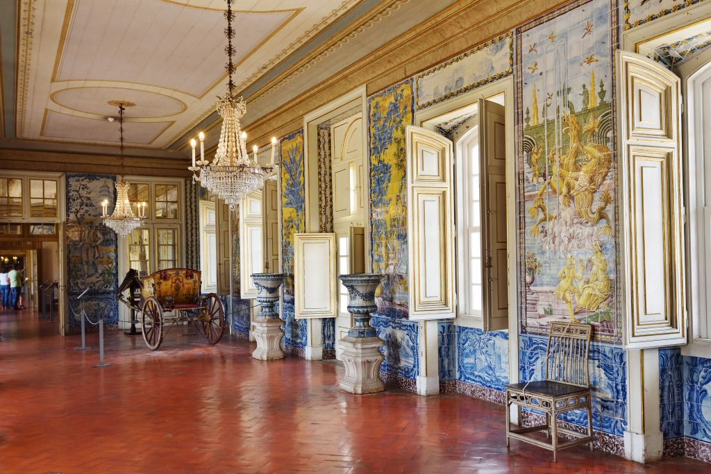 National Palace and Gardens of Queluz: Skip The Line Ticket