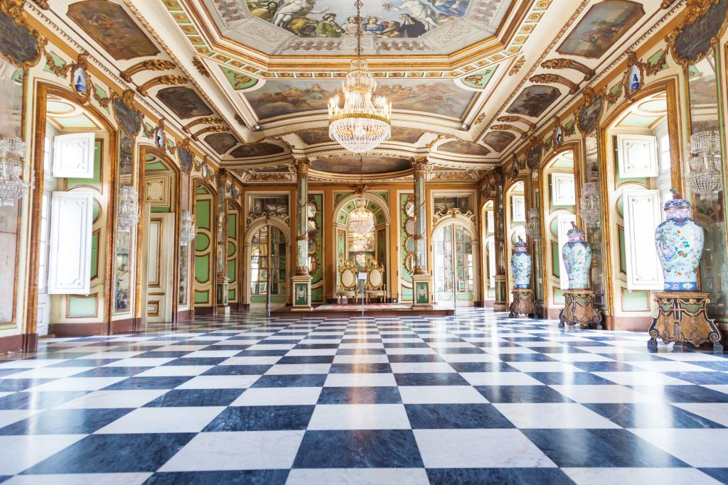 National Palace and Gardens of Queluz: Skip The Line Ticket