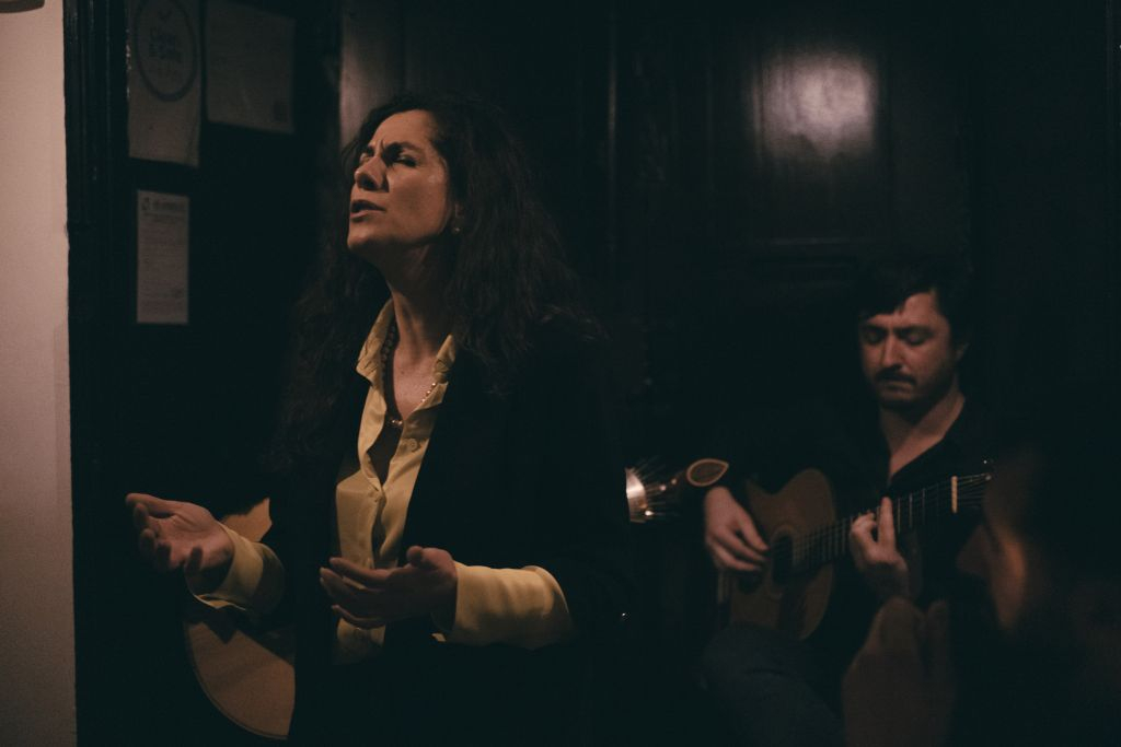 Canto do Poeta: Traditional Fado Show with Dinner