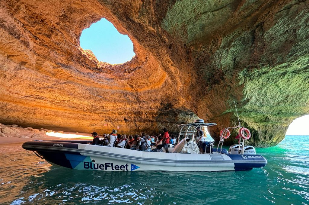 Benagil Cave: Boat Tour from Lagos