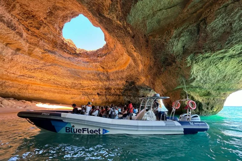 Grotta di Benagil: Tour in barca da Lagos