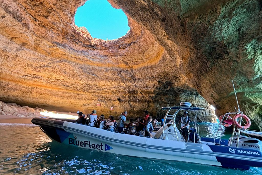 Benagil Cave: Boat Tour from Lagos