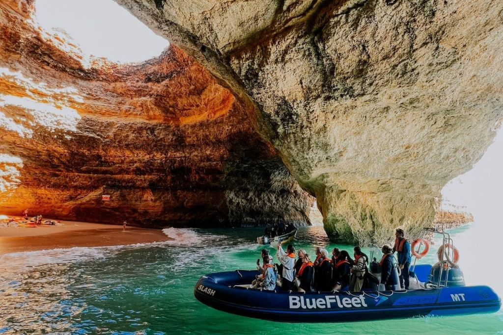 Benagil Cave: Boat Tour from Lagos