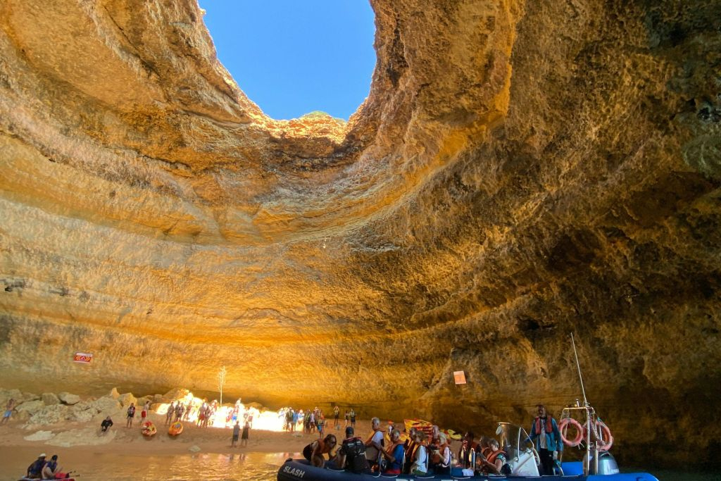 Benagil Cave: Boat Tour from Lagos