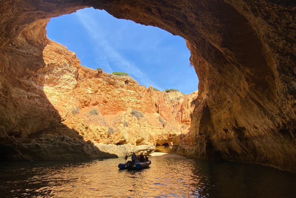 Benagil Cave: Boat Tour from Lagos