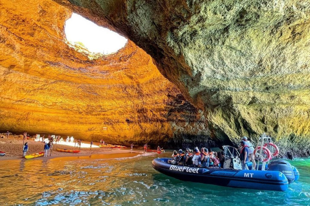 Benagil Cave: Boat Tour from Lagos