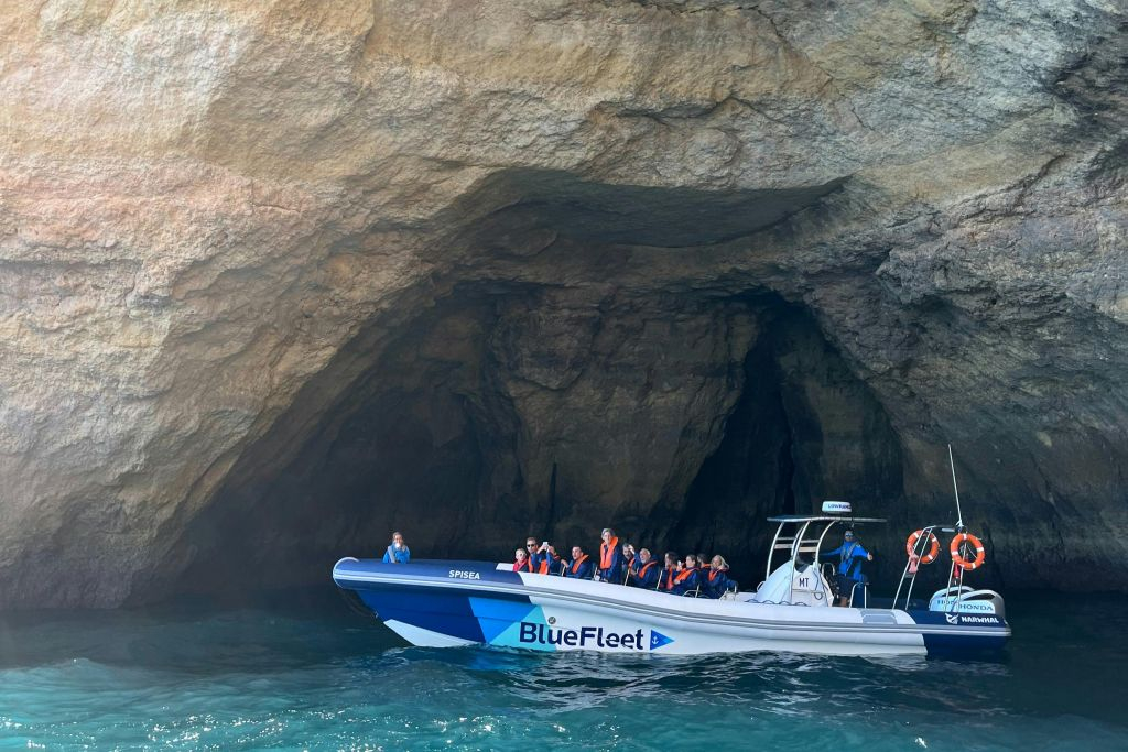 Benagil Cave: Boat Tour from Lagos