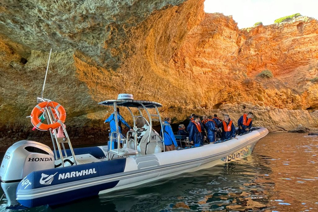Benagil Cave: Boat Tour from Lagos