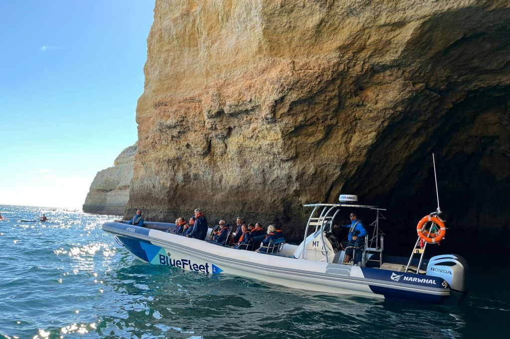 Benagil Cave: Boat Tour from Lagos