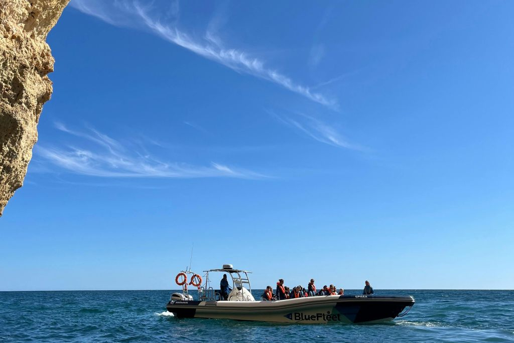 Benagil Cave: Boat Tour from Lagos