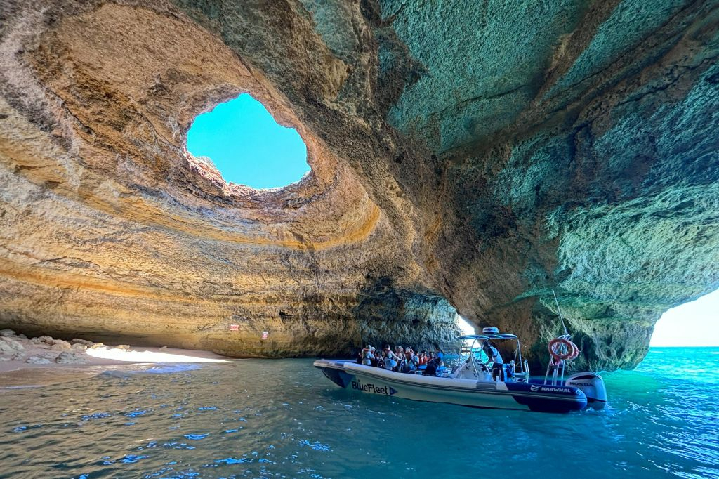Benagil Cave: Boat Tour from Lagos