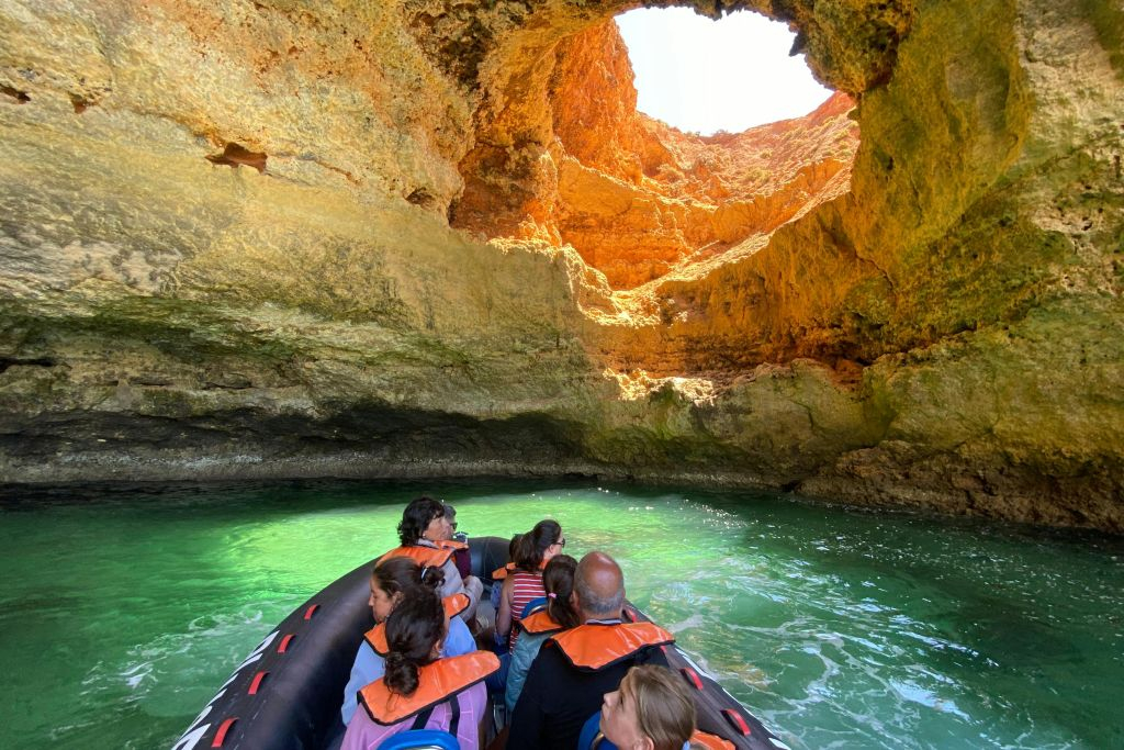 Benagil Cave: Boat Tour from Lagos