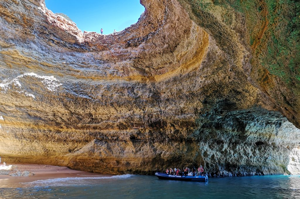 Benagil Cave: Boat Tour from Lagos