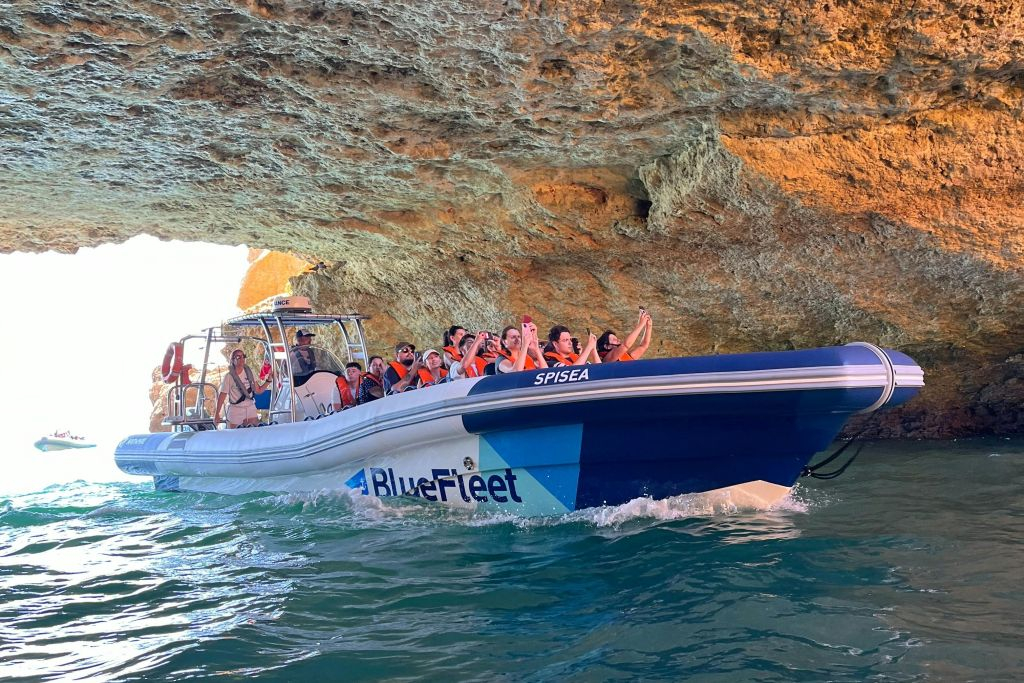 Benagil Cave: Boat Tour from Lagos