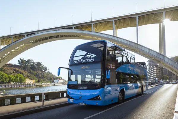 Oporto: Autobús Hop-on Hop-off de 48 horas + Visita a Bodega