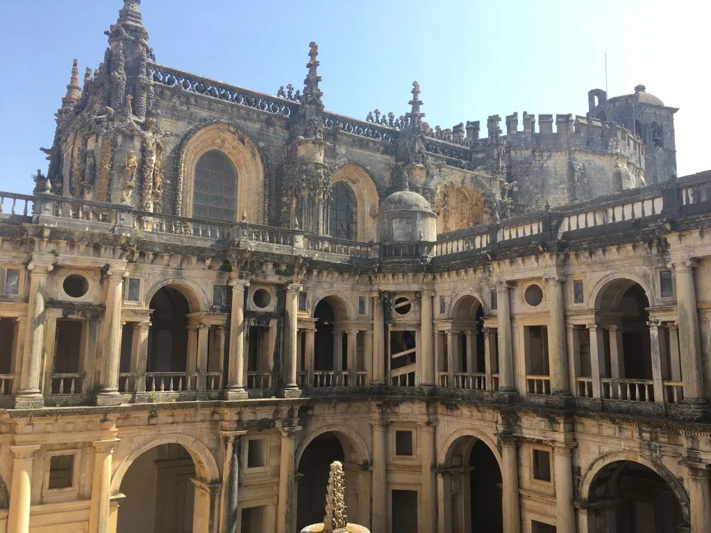 Convento de Cristo: Bilhete de entrada