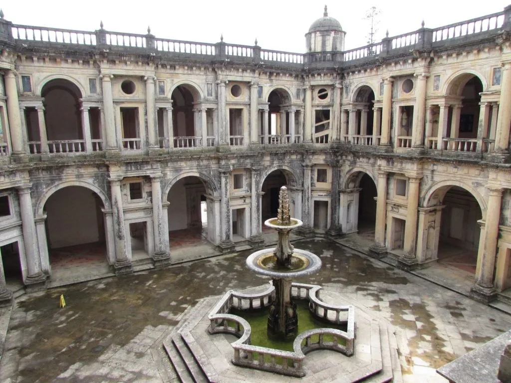 Convento de Cristo: Bilhete de entrada